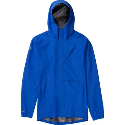 Backcountry Kanarra 2.5l Rain Jacket In Blue