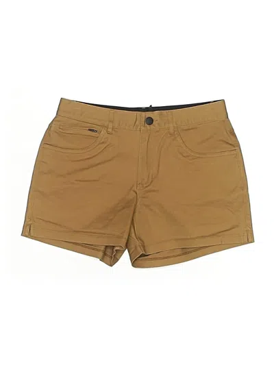 Pre-owned Backcountry Khaki Shorts In Brown