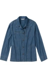 Backcountry Lightweight Denim Workshirt In Blue