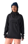 Backcountry Meltdown Water-resistant Hoodie In Black