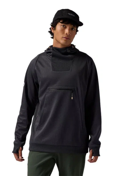 Backcountry Meltdown Water-resistant Hoodie In Black