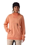 Backcountry Meltdown Water-resistant Hoodie In Orange