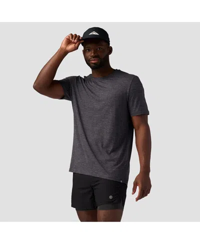 Backcountry Destination Crew T-shirt In Gray