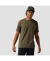 Backcountry Destination Crew T-shirt In Green