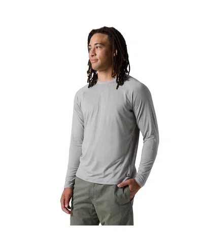 Backcountry Destination Long-sleeve Crew Top In Gray