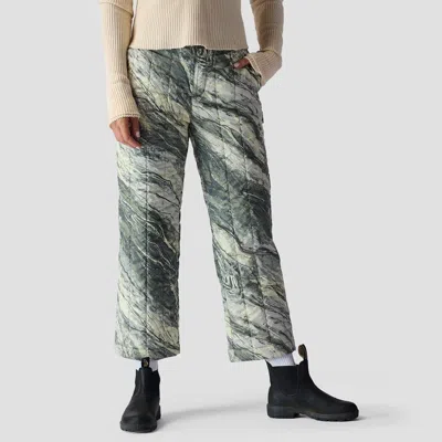 Backcountry Oakbury Print Synthetic Quilted Pant