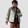 Backcountry Oakbury Print Synthetic Quilted Shirt Jacket