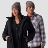 Backcountry Patch Goat Beanie In Gray