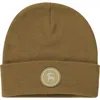Backcountry Patch Goat Beanie In Brown