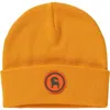 Backcountry Patch Goat Beanie In Orange