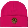 Backcountry Patch Goat Beanie In Pink