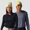 Backcountry Patch Goat Beanie In Yellow