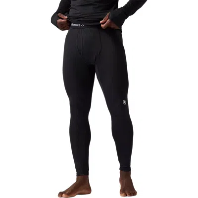Backcountry Pines Microgrid Ultra-lt Baselayer Bottom In Black