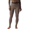 Backcountry Pines Microgrid Ultra-lt Baselayer Bottom In Brown