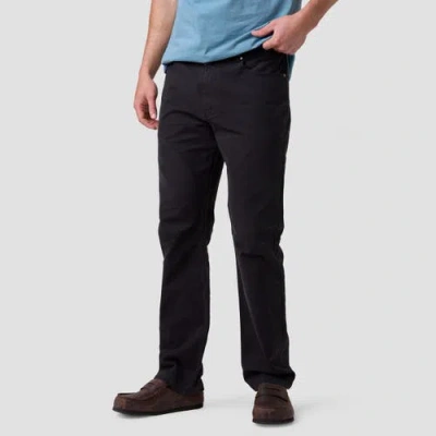 Backcountry Rambler Stretch Canvas 5-pocket Pant In Black