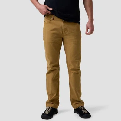 Backcountry Rambler Stretch Canvas 5-pocket Pant In Brown
