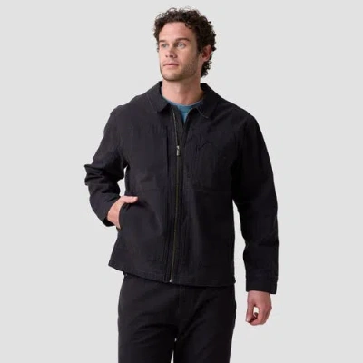 Backcountry Rambler Stretch Canvas Jacket In Brown