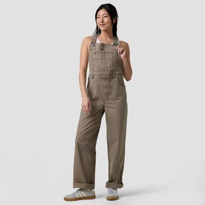 Backcountry Rambler Stretch Canvas Overall In Brown