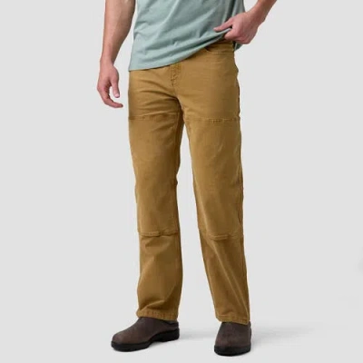 Backcountry Rambler Stretch Canvas Workpant In Brown
