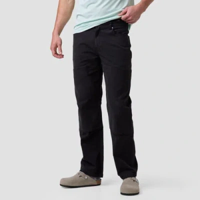 Backcountry Rambler Stretch Canvas Workpant In Black