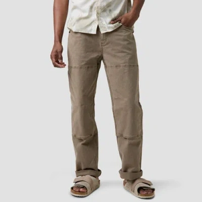 Backcountry Rambler Stretch Canvas Workpant In Brown