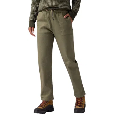 Backcountry Rambler Stretch Jogger Pant In Brown