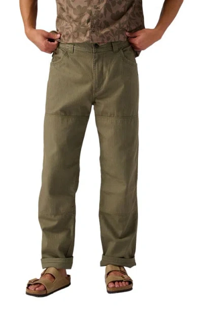 Backcountry Rambler Stretch Workpant In Green