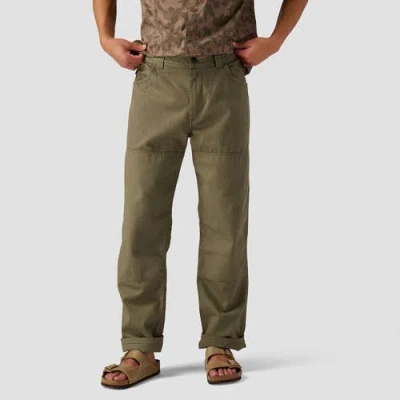 Backcountry Rambler Stretch Workpant In Green