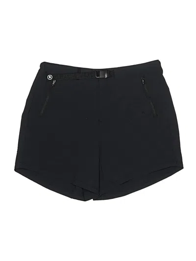 Pre-owned Backcountry Shorts In Black