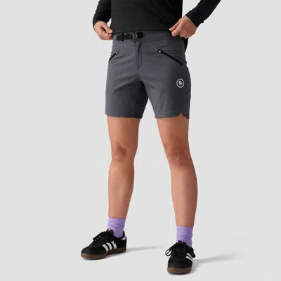 Backcountry Slickrock 7in Bike Short In Gray