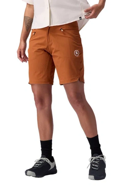 Backcountry Slickrock 9in Bike Short In Brown