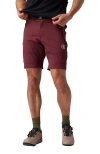 Backcountry Slickrock 9in Bike Short In Red