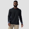 Backcountry Slickrock Drirelease Long-sleeve Tech T-shirt In Black