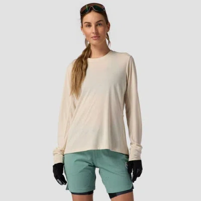 Backcountry Slickrock Drirelease Long-sleeve Tech T-shirt In Neutral
