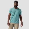 Backcountry Slickrock Drirelease Tech T-shirt In Blue