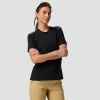 Backcountry Slickrock Drirelease Tech T-shirt In Black