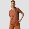 Backcountry Slickrock Drirelease Tech T-shirt In Orange