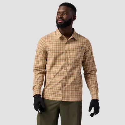 Backcountry Slickrock Long-sleeve Button-up Jersey In Multi