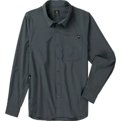 Backcountry Slickrock Long-sleeve Button-up Jersey In Gray