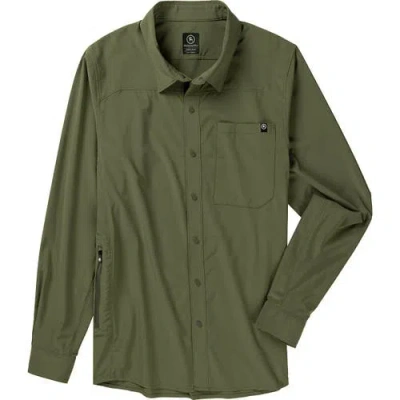 Backcountry Slickrock Long-sleeve Button-up Jersey In Brown