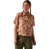 Backcountry Slickrock Short-sleeve Button-up Jersey In Brown
