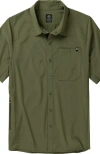 Backcountry Slickrock Short-sleeve Button-up Jersey In Green