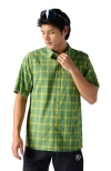 Backcountry Slickrock Short-sleeve Button-up Jersey In Green