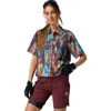 Backcountry Slickrock Short-sleeve Button-up Jersey In Multi