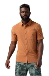 Backcountry Slickrock Short-sleeve Button-up Jersey In Orange