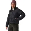 Backcountry Stansbury Allied Down Jacket In Black