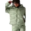Backcountry Stansbury Allied Down Jacket In Green