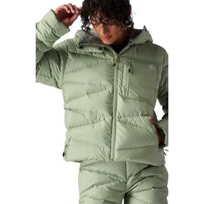 Backcountry Stansbury Allied Down Jacket In Green