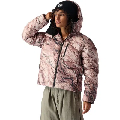 Backcountry Stansbury Allied Down Jacket In Multi
