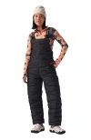 Backcountry Stansbury Allied Down Overall In Black